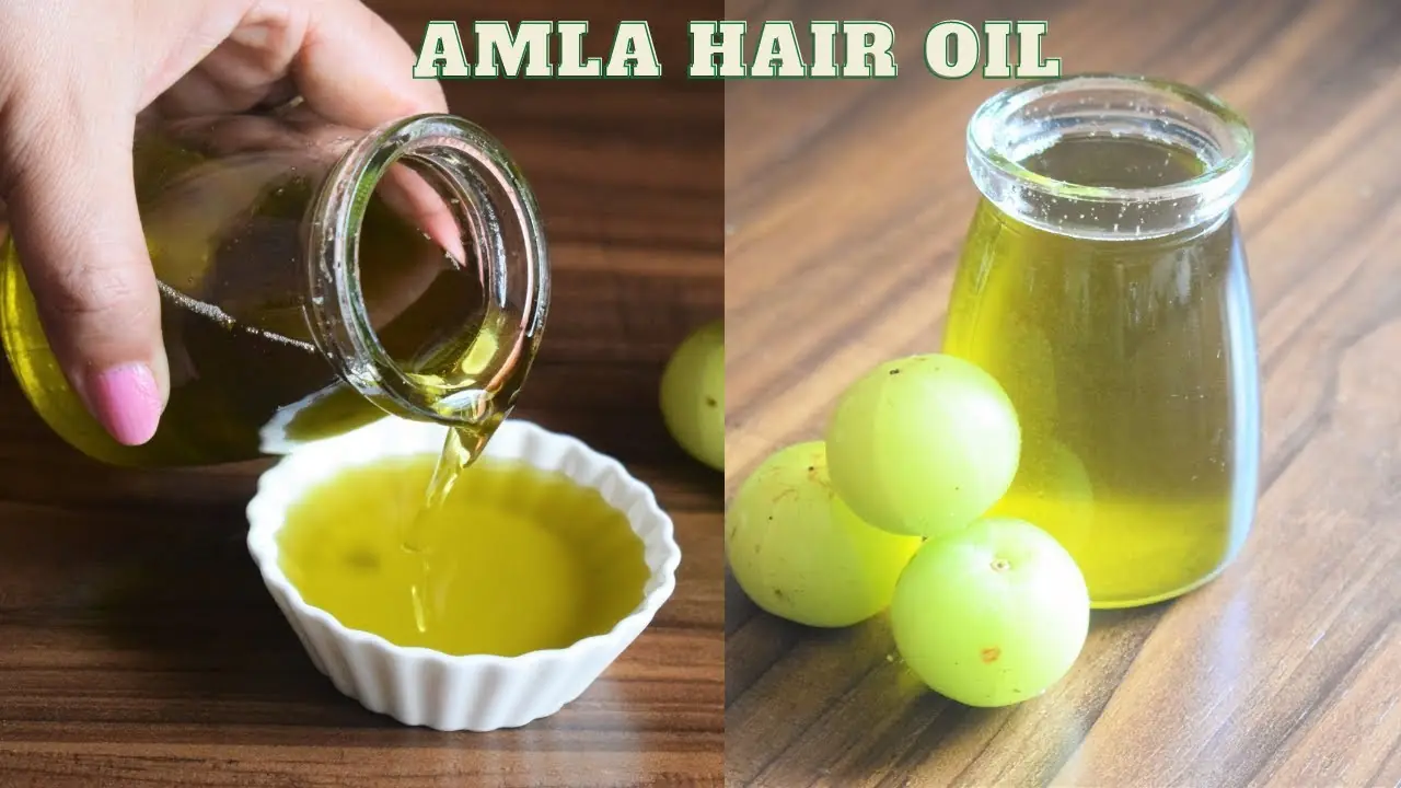 DIY Amla Hair Oil: No Hair Fall & Crazy Hair Growth