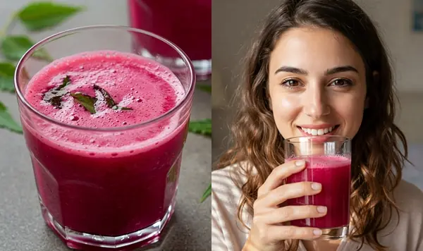 Secret juice to get glowing skin - 1 glass daily before wedding to get natural glow on face