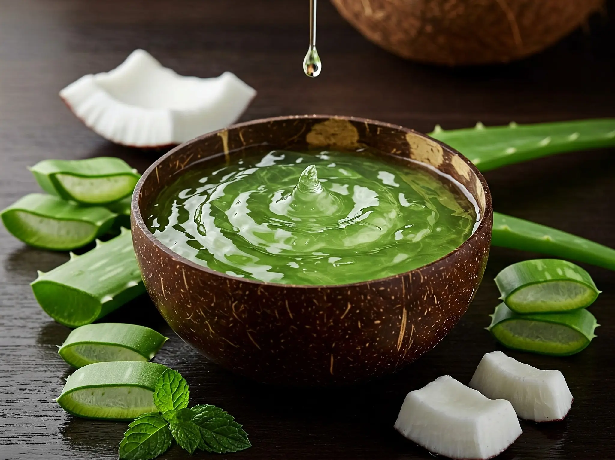Aloevera Facial Steaming to Clean Pores & Glowing Skin