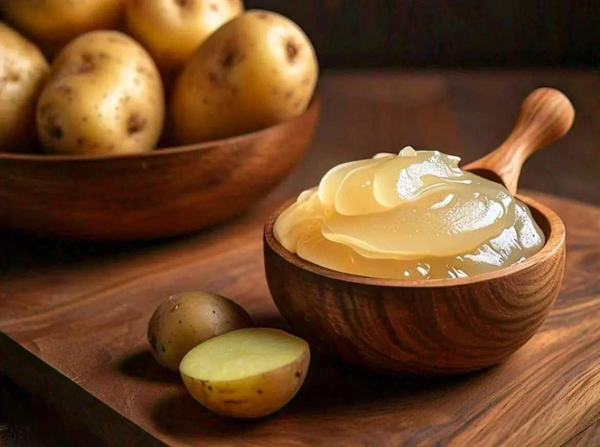 Potato Gel for Glowing Skin & Dark Spots