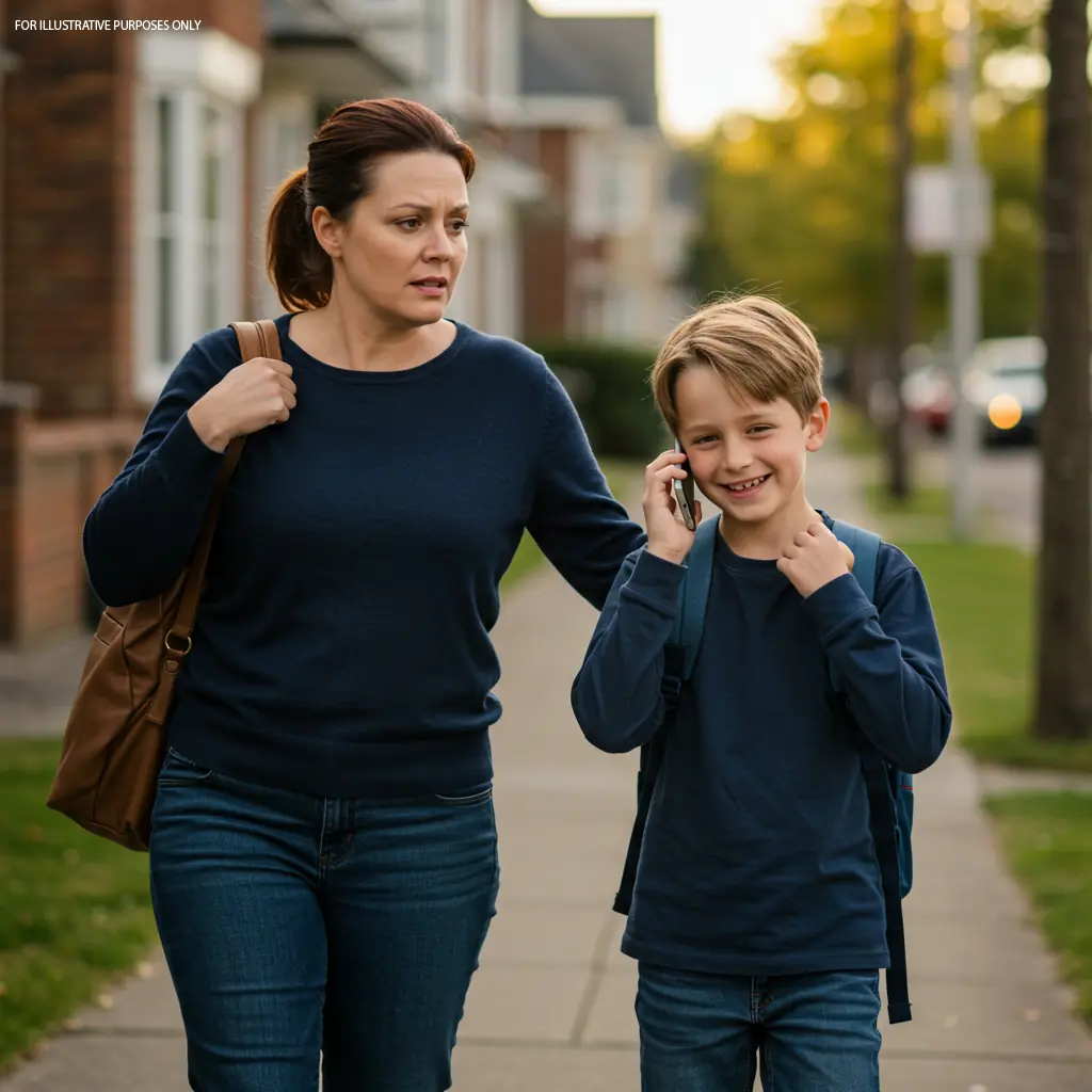 I Overheard My Son Say “Hi, Mom” on the Phone—But I Was Standing Right There. What I Discovered Changed Everything.