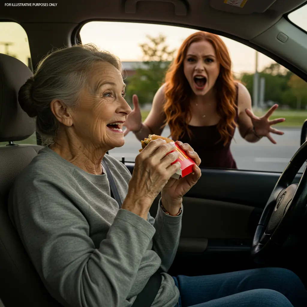 McDonald's Re venge: How a 72-Year-Old Taught an Impatient Driver the Sweetest Lesson