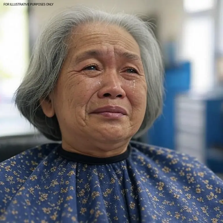 Young Women M0cked My Thinning Grey Hair at the Salon—Their Words Left Me Shattered in Tears