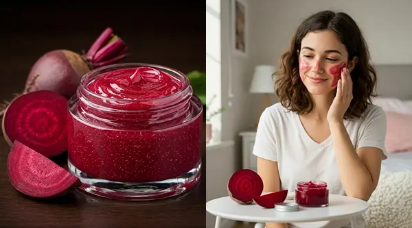 Unlock the Benefits of Beetroot for Skin: DIY Beetroot Face Gel for Glowing, Rosy Cheeks & Clear Skin