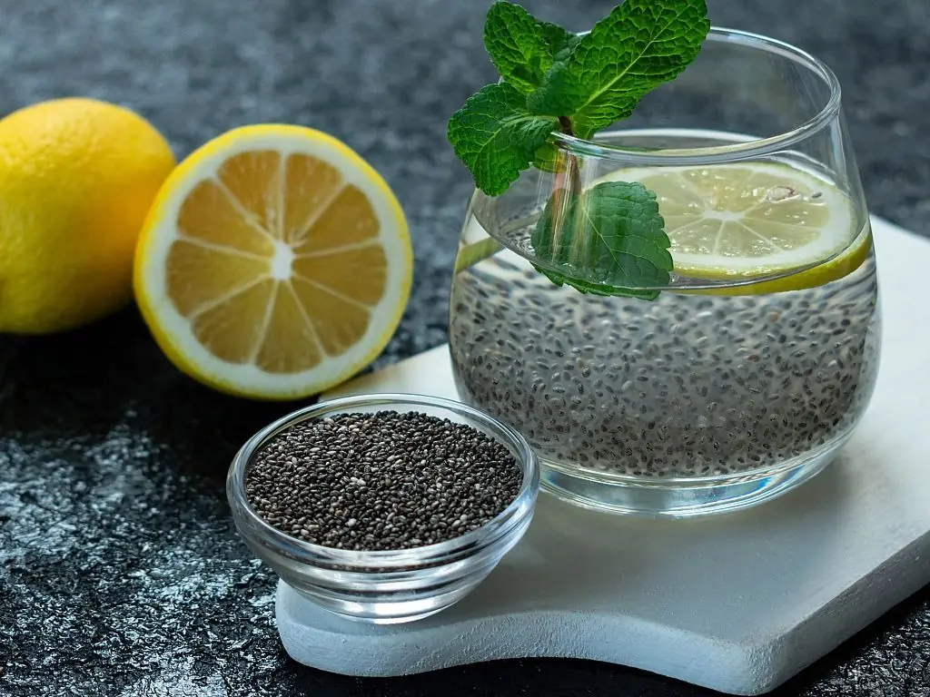 How to Make Belly Fat Burner Drink with Chia Seeds