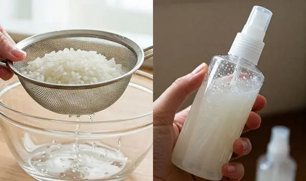 Homemade Rice water & Methi Dana Toner for Glowing Skin