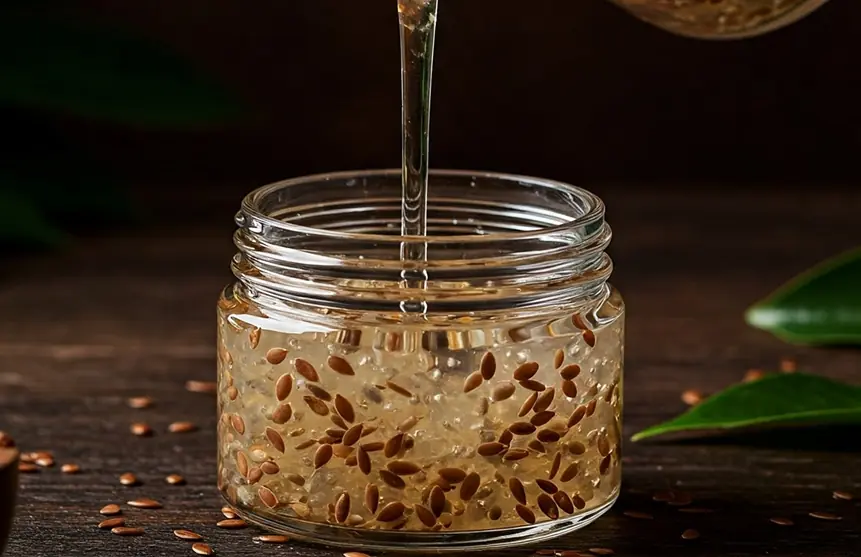 Flaxseeds Gel Night Cream To Prevent Early Signs Of Aging