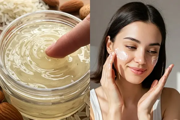 How to Use Rice and Almond Oil to Get Rid of Wrinkles