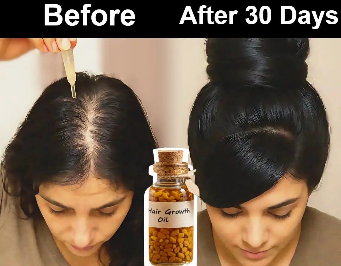 DIY Fenugreek Oil for Hair Growth – Get Thick Hair
