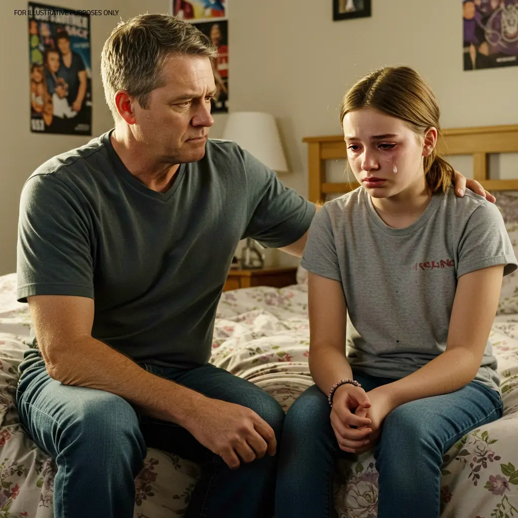 A Father’s Promise: Protecting His Daughter from Hidden Ab use
