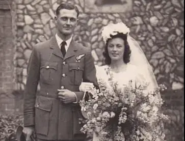 A Wartime Romance: Joy and Carl’s Love Story from the Blitz to a New