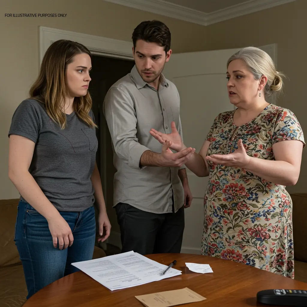 "YOU THOUGHT I'D SIGN THE APARTMENT OVER TO YOU?" - HOW ONE QUESTION EXPOSED MY IN-LAWS' TRUE COLORS