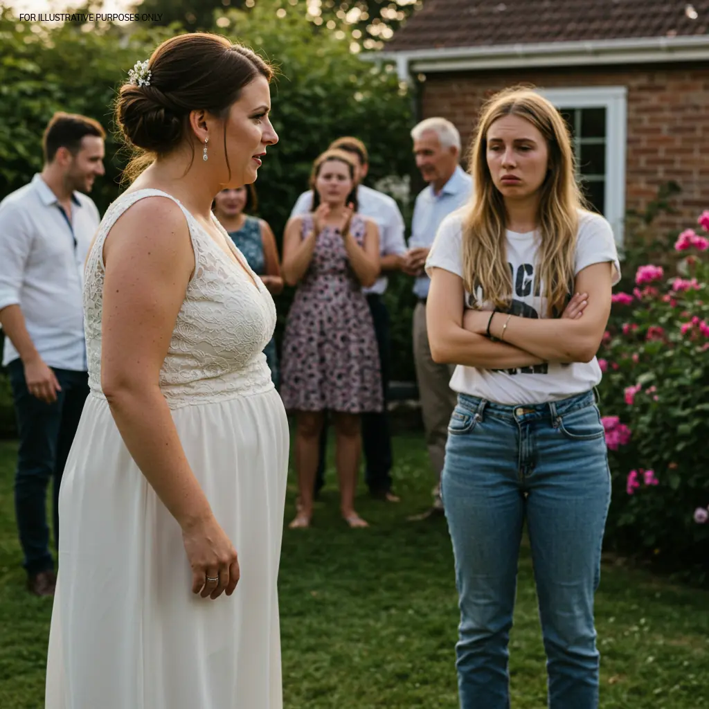 When Sisterhood Betrays: The Sh0cking Wedding Surprise That Changed Everything
