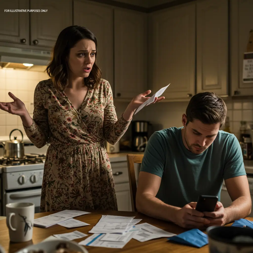 Deceit at the Altar: How I Discovered My Husbands Hidden Schemes
