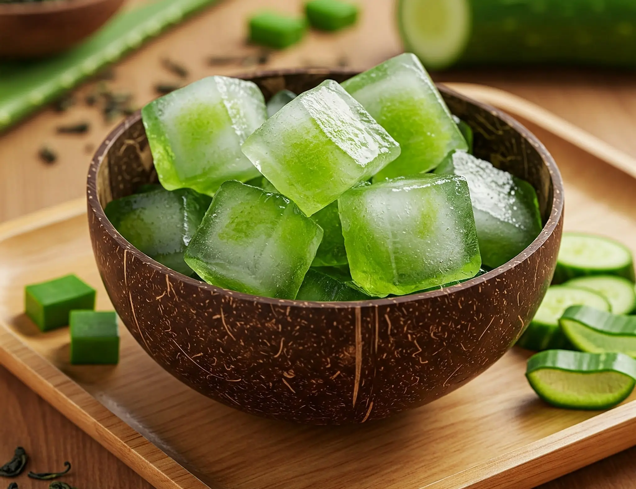 Homemade Collagen Ice Cubes to Get Rid of Wrinkles