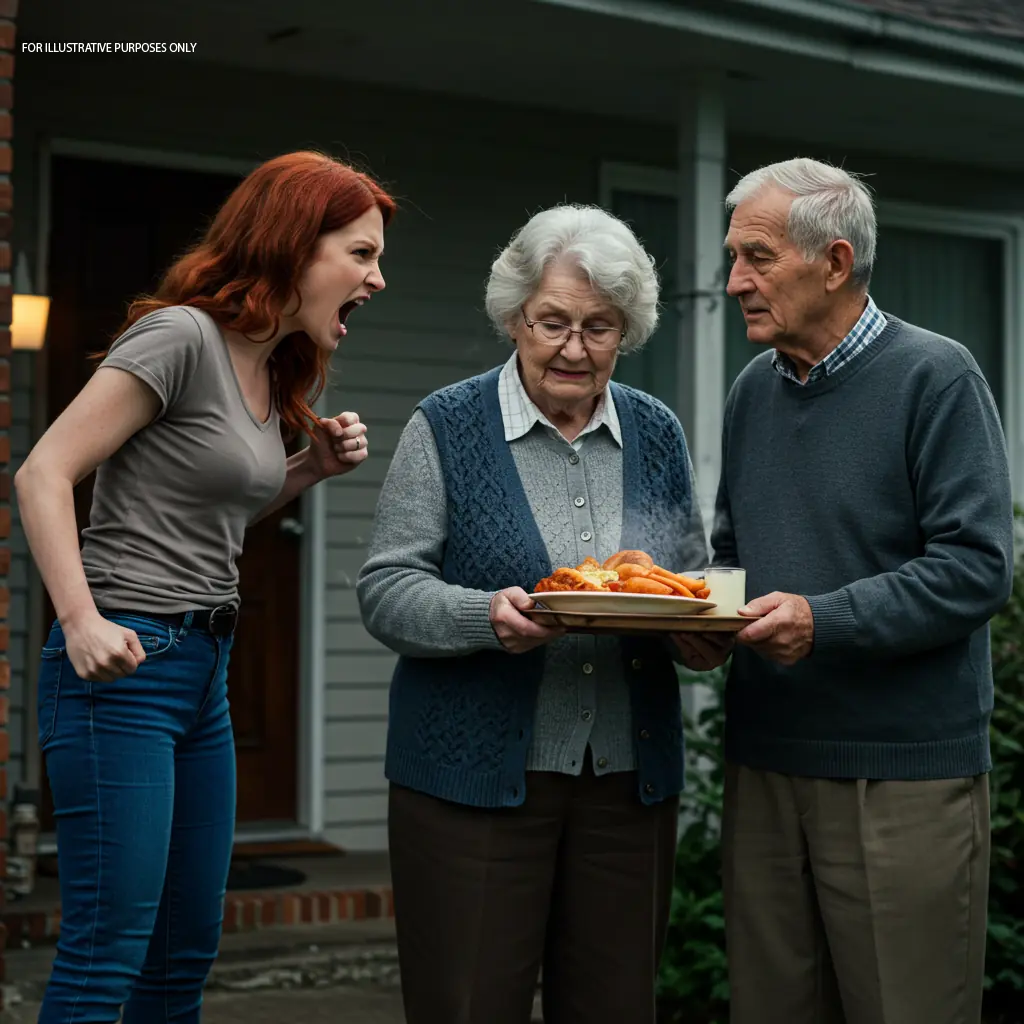 After Their Son's De@th, This Elderly Couple Shared Meals for 20 Years — Until One Neighbor's Har$h Rejection Shattered Their Hearts
