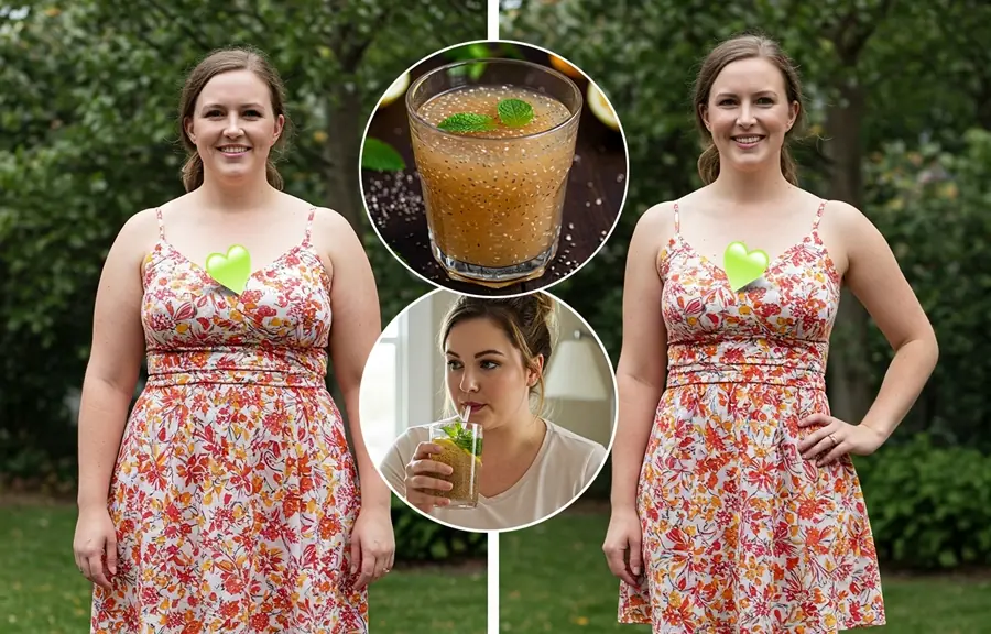 Metabolism Booster Drink Using Chia Seeds To Help You Lose Fat Quickly