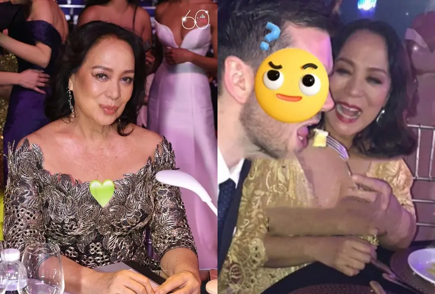 Gloria Diaz reveals relationship, love life with a younger man for 28 years: "Super good"