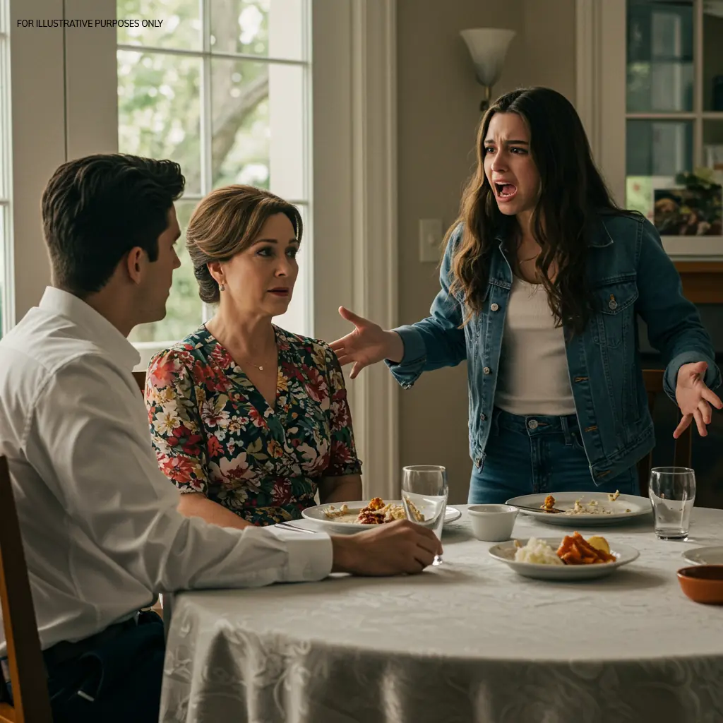 I'D NEVER MET MY MOM'S NEW BOYFRIEND – WHEN I SAW WHO IT WAS, I SCRE@MED "YOU NEED TO BREAK UP IMMEDIATELY!"