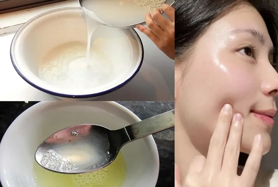 Get Glass Skin With Rice Water - The Ultimate Skincare Ritual