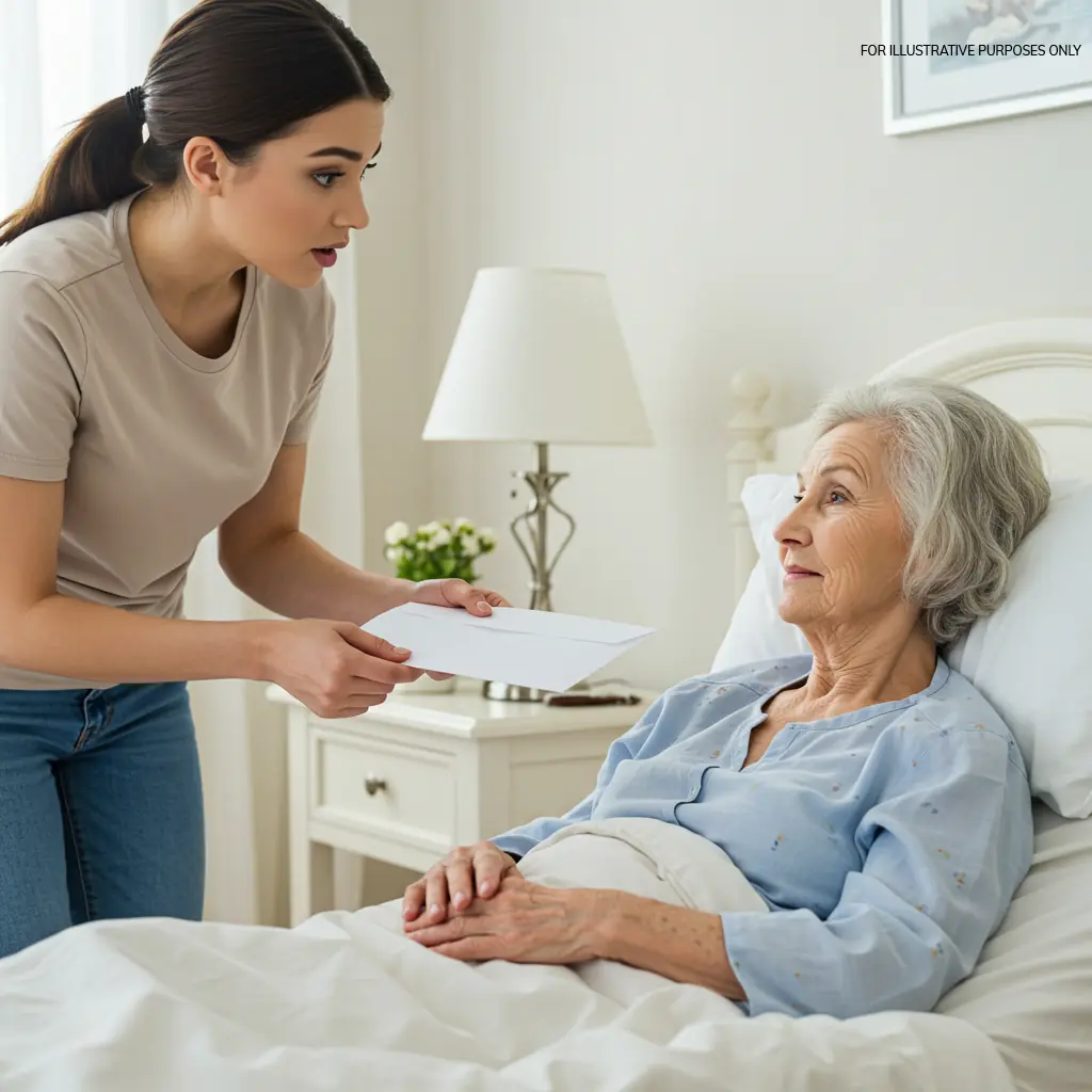 A Caregiver's Secret: How My Patient’s Plan to Rewrite the Will Changed My Life Forever