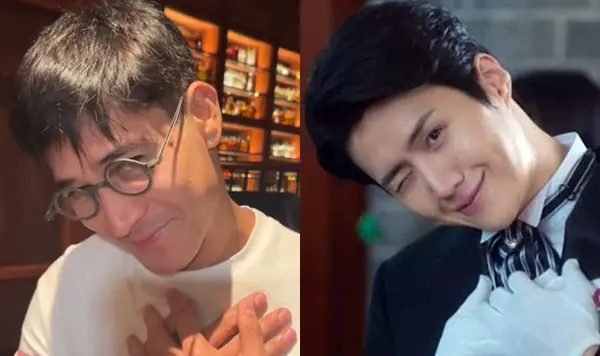 Piolo Pascual hops on Kim Seon Ho smile challenge