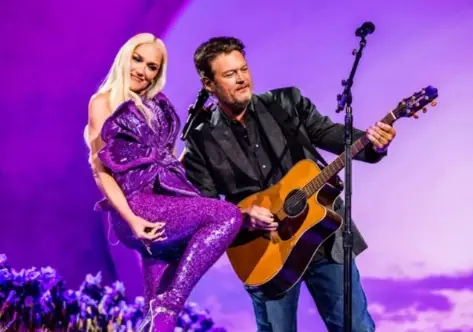 Gwen Stefani Shares Secret to Happy Marriage with Blake Shelton, Credits 'Third Party'