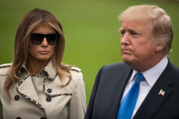 Melania Trump 'body double' conspiracy resurfaces on social media after her appearance at the Pope's funeral