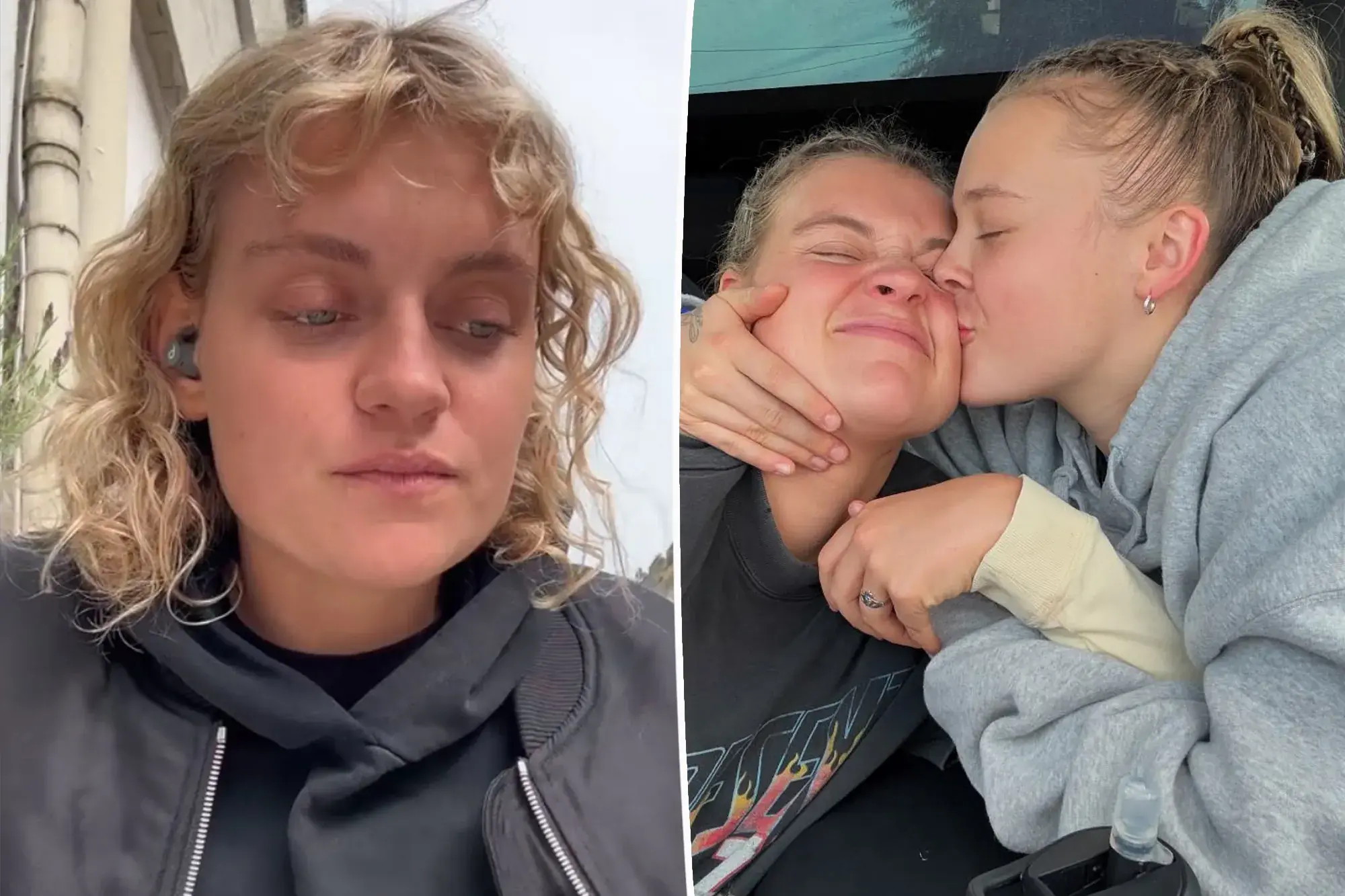 JoJo Siwa spends weekend with Chris Hughes after splitting from Kath Ebbs at CBB wrap party, sharing 'Sunday massages' and park walks with close friends.