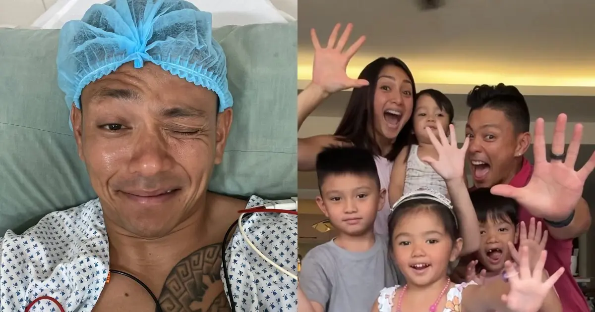 Drew Arellano Undergoes V@sectomy Procedure