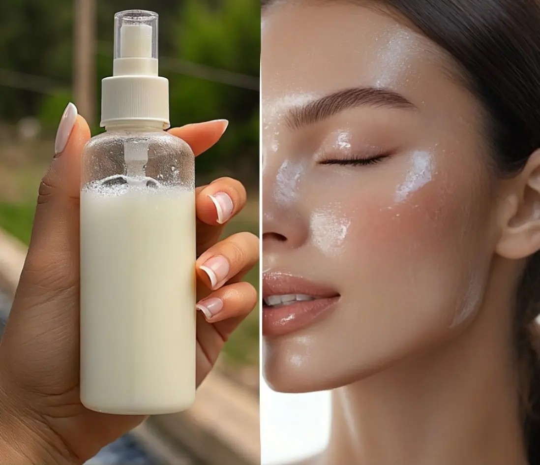 Homemade Rice water & Methi Dana Toner for Glowing Skin