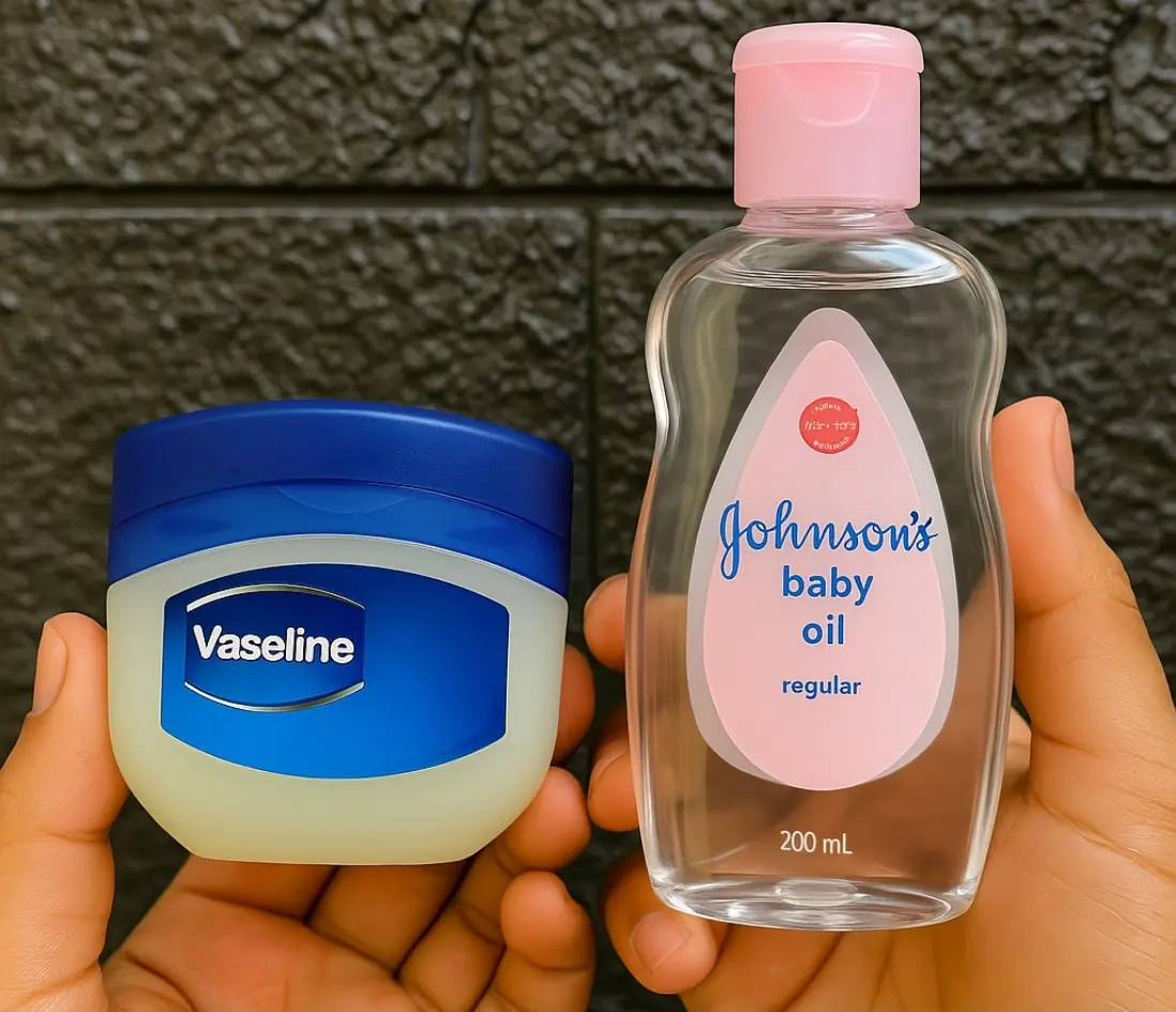 The Ultimate Anti-Aging Solution: How Vaseline and Baby Oil Can Transform Your Skin Overnight