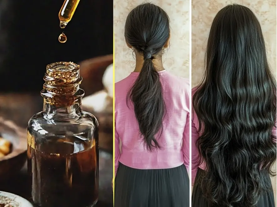 Use This Kesh Scalp Serum Daily To Double Your Hair Growth In 1 Month