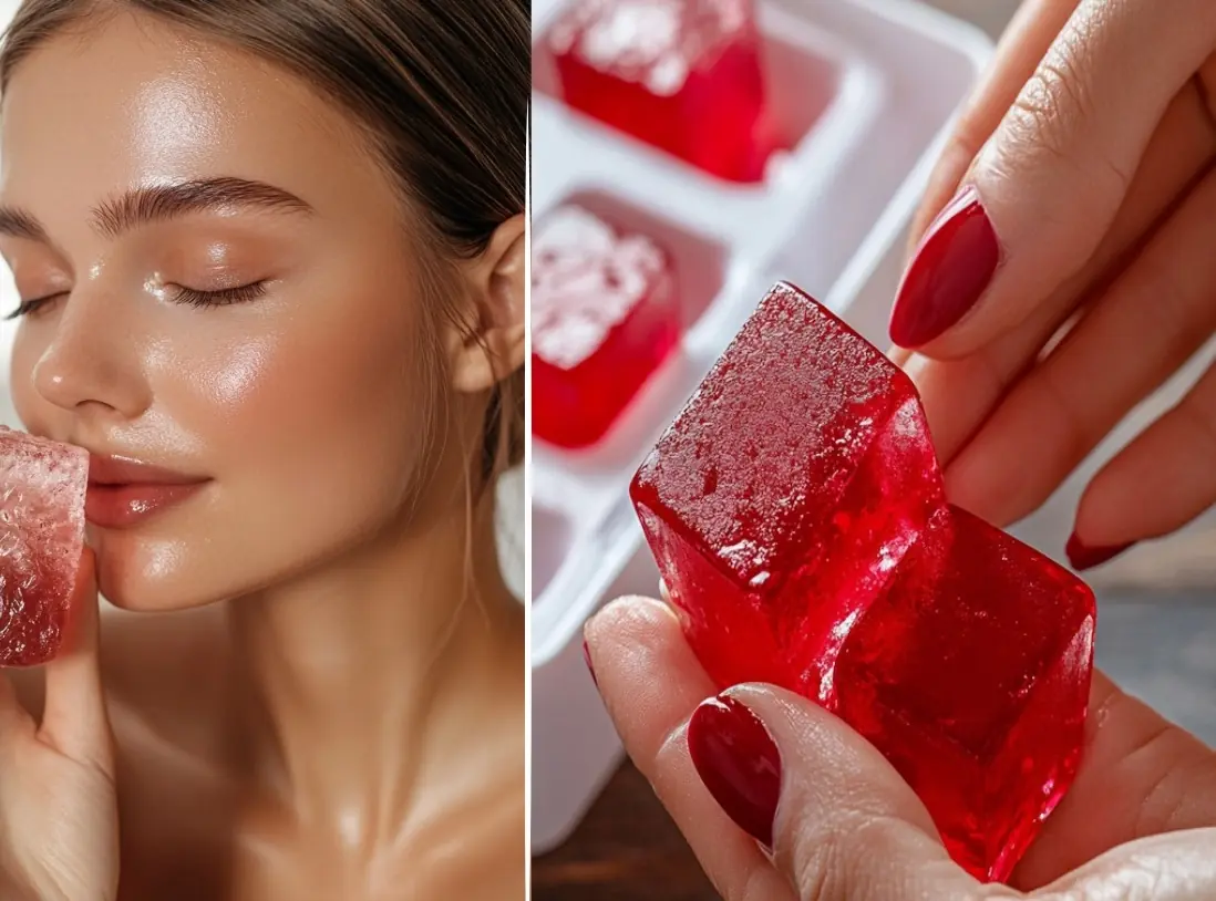 DIY ABC Ice Cubes for Radiant, Nourished Skin: Unlock the Secret to Flawless Skin