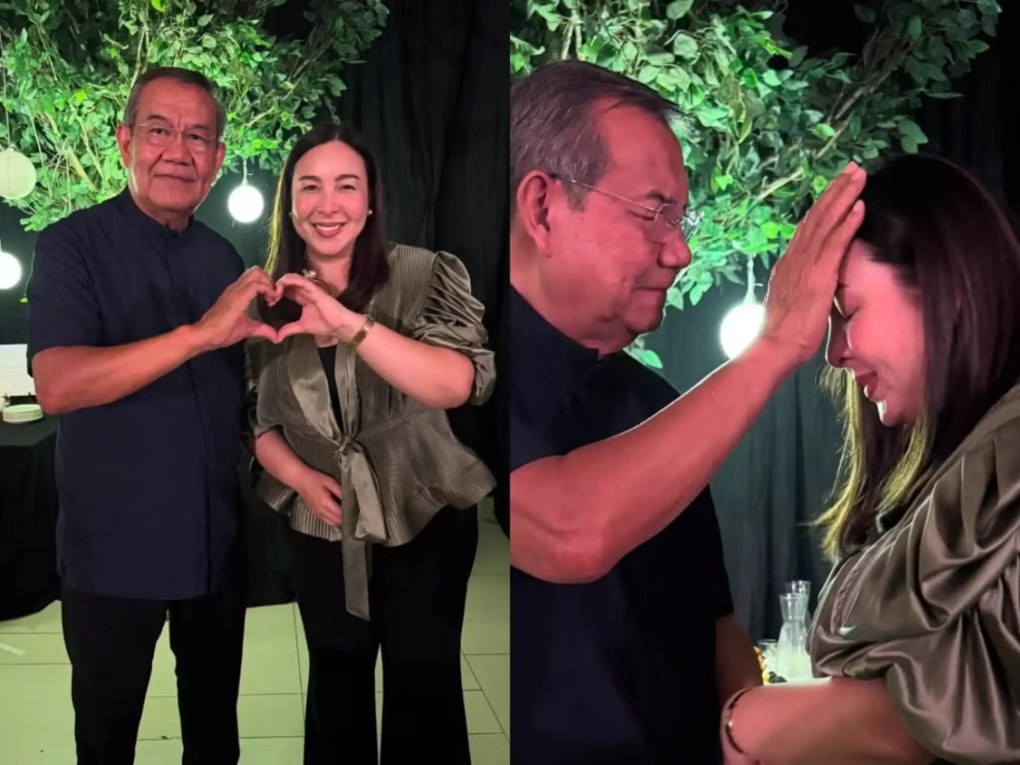 Marjorie Barretto Shares Heartfelt Moment with Father Jerry Orbos: "Never Forget BTS"
