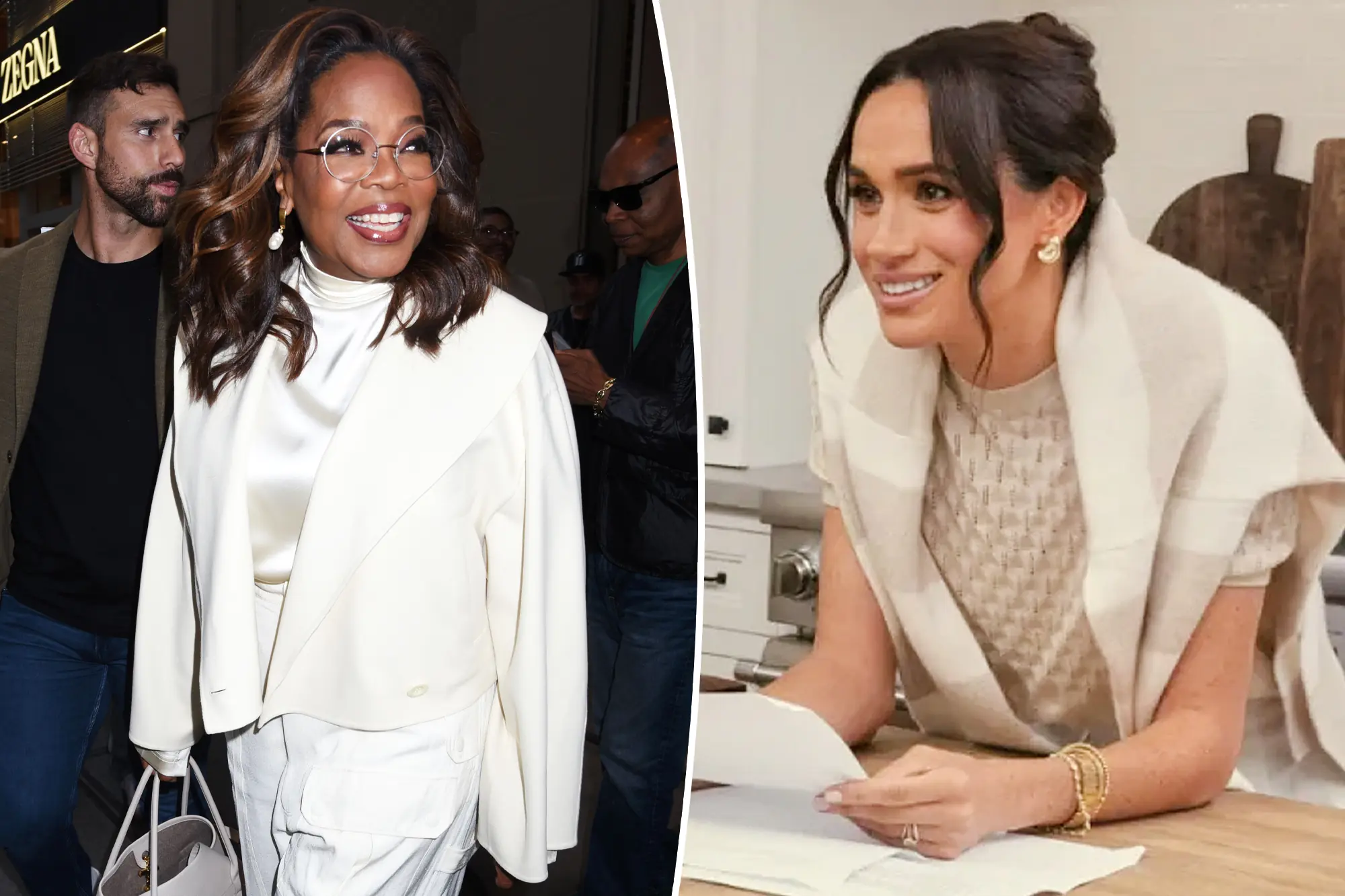 Meghan Markle Reveals the “Scary” Business Advice Oprah Winfrey Gave Her