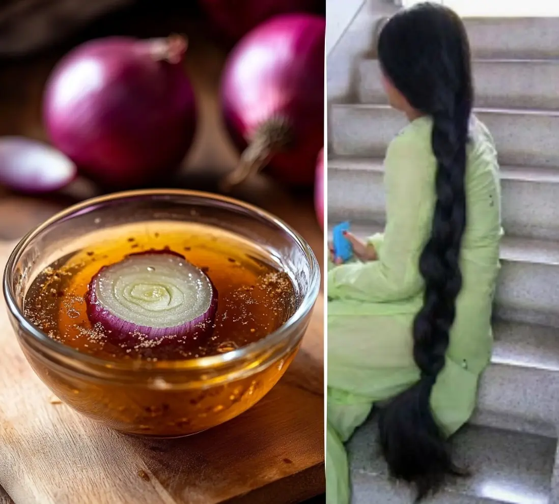 Add Onion and Coffee to Your Hair—The Results Might Shock You