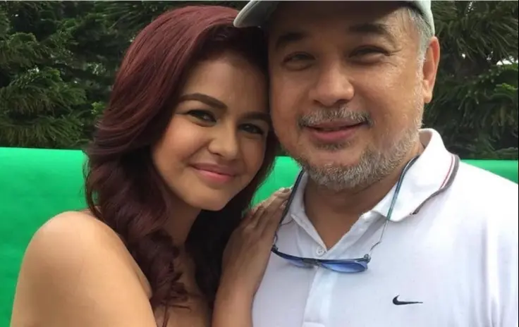 Janine Gutierrez shares touching post to pay tribute for Ricky Davao