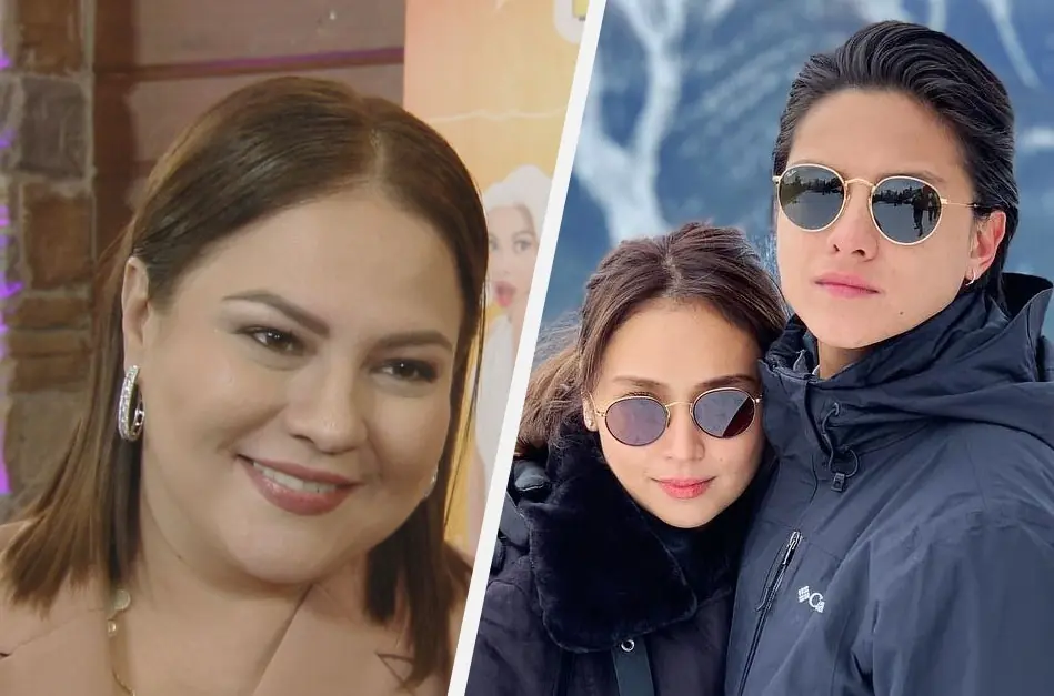 Karla Estrada reveals the truth about the relationship with Kathryn Bernado's family after the famous breakup