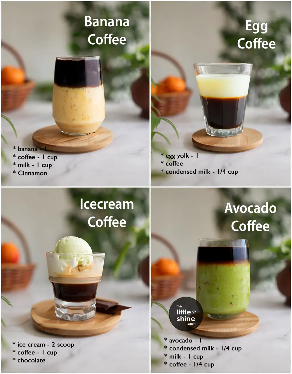 Creative Coffee Blends: 4 Unique Recipes to Upgrade Your Daily Brew