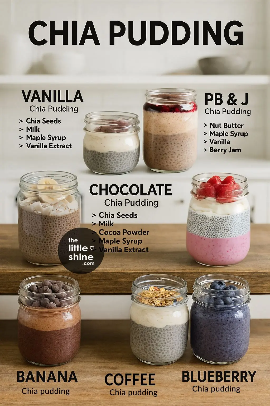 5 BEST CHIA PUDDING RECIPES