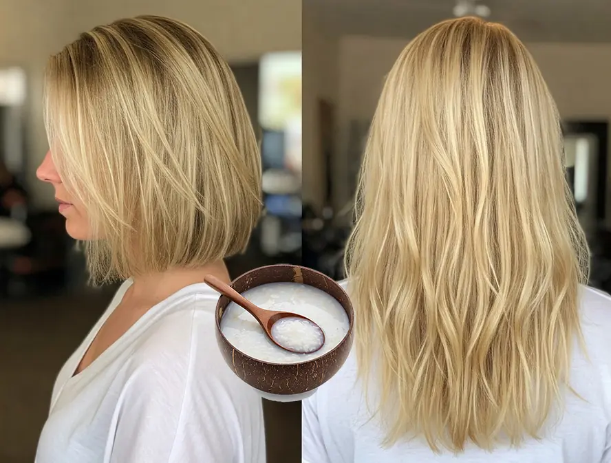 Homemade rice water for thick hair growth: Easy recipe for thick, shiny hair