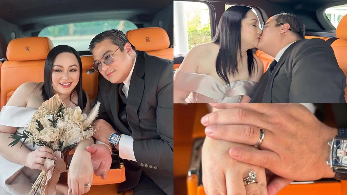 Jomari Yllana Explains Delay of Church Wedding to Abby Viduya