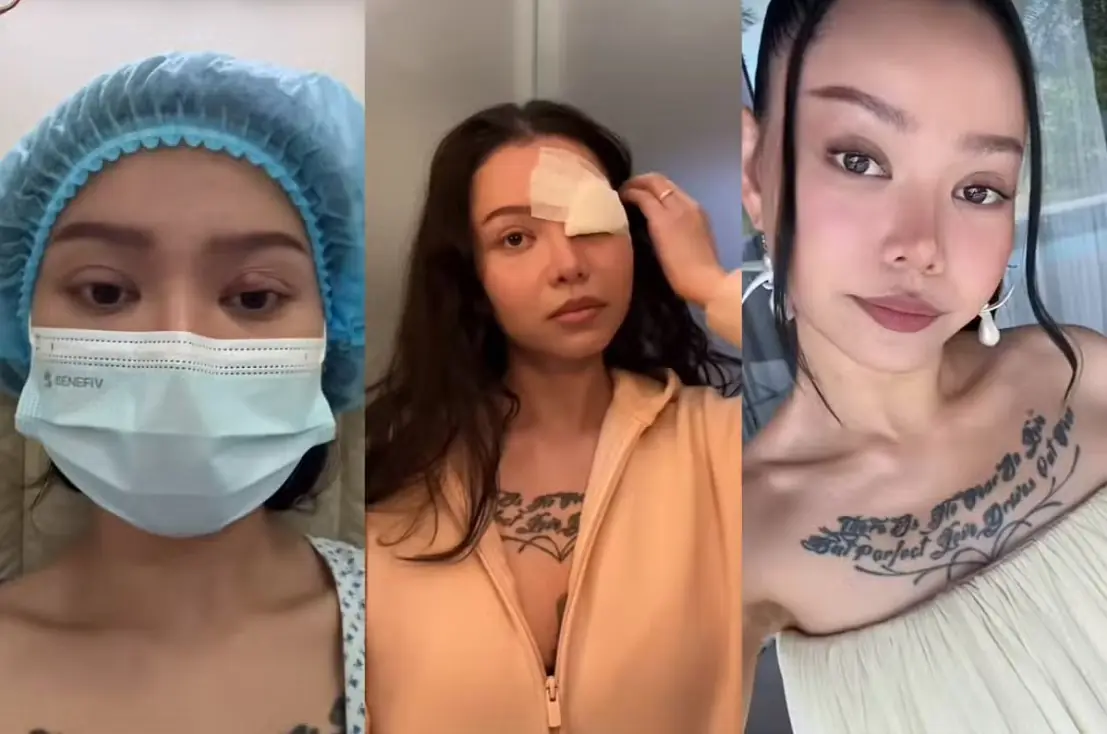 Bella Poarch returns to the Philippines after 14 years but heads straight to the hospital