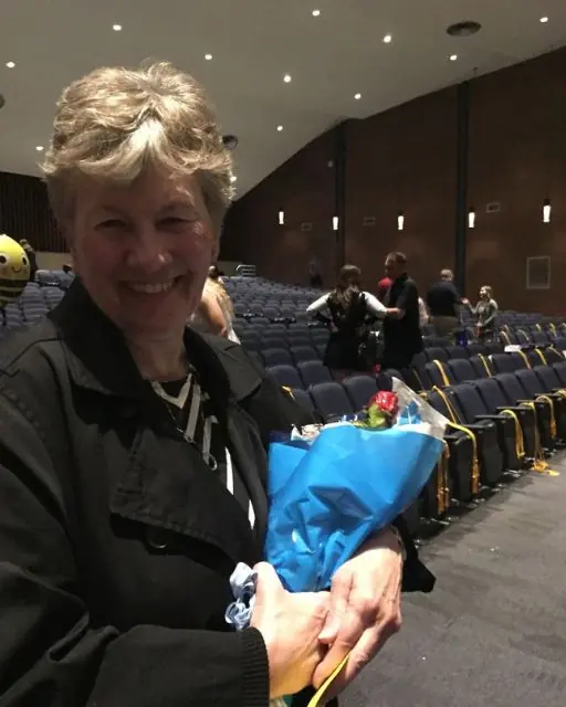The Lady with the Flowers Taught Me the Power of Self-Worth After Her Performance