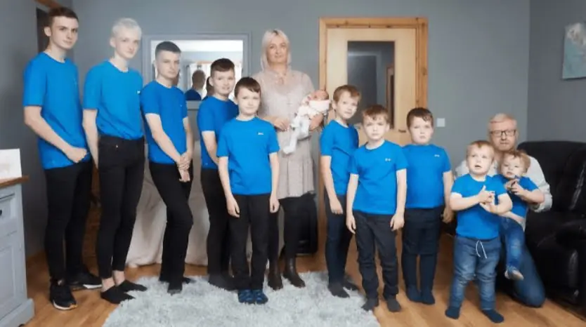 The Arrival of a Lucky Girl After Ten Boys