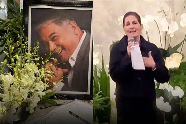 Tearful Jackie Lou Blanco says she had "closure" with Ricky Davao