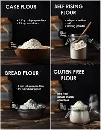 Baking Flours You Can Make At Home | Cake Flour, Pastry Flour, and More