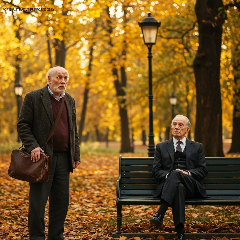 MY FIRST LOVE AND I AGREED TO TRAVEL THE WORLD TOGETHER AFTER RETIREMENT BUT WHEN I ARRIVED AT THE MEETING SPOT, A MAN WAS WAITING FOR ME.