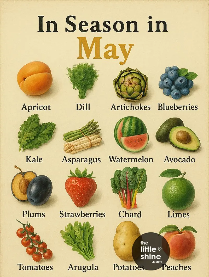 In Season in May